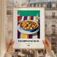 Navarin d’Agneau – Colorful Oil Painting, French Food Poster, styled in a charming Paris street view