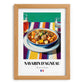 Navarin d’Agneau – Colorful Oil Painting, French Food Poster, set in oak frame