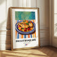 Poulet Basquaise – Oil Painting, French Food Wall Art