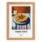 Tarte Tatin – Colorful Oil Painting, French French Dessert Still Life, set in oak frame