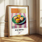 Macarons – Oil Painting, French French Dessert Illustration 