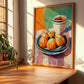 Madeleines – Art, French French Pastry Print, clean layout with no caption