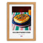 Hachis Parmentier – Oil Painting, French Food Poster, set in oak frame