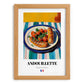 Andouillette – Oil Painting, French Food Painting, set in oak frame