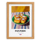 Pain Perdu – Oil Painting, French French Dessert Painting, set in oak frame