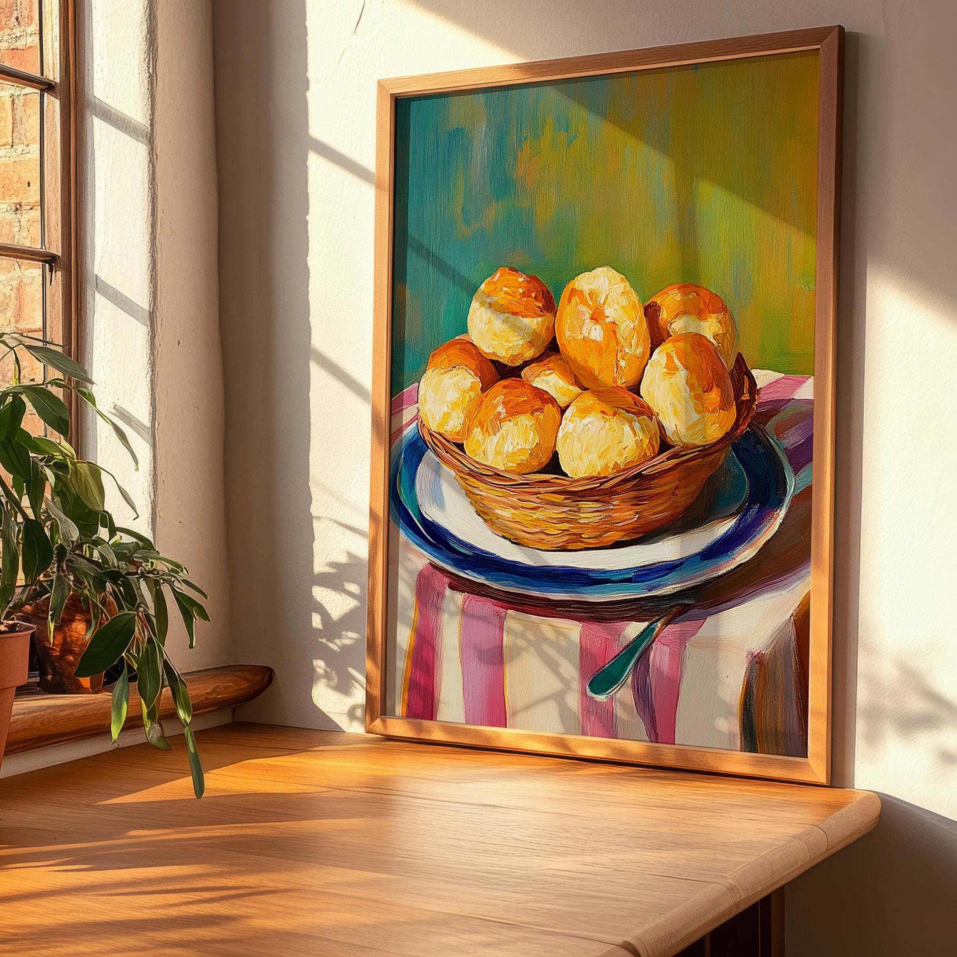 Gougères – Art, French French Pastry Poster, clean layout with no caption