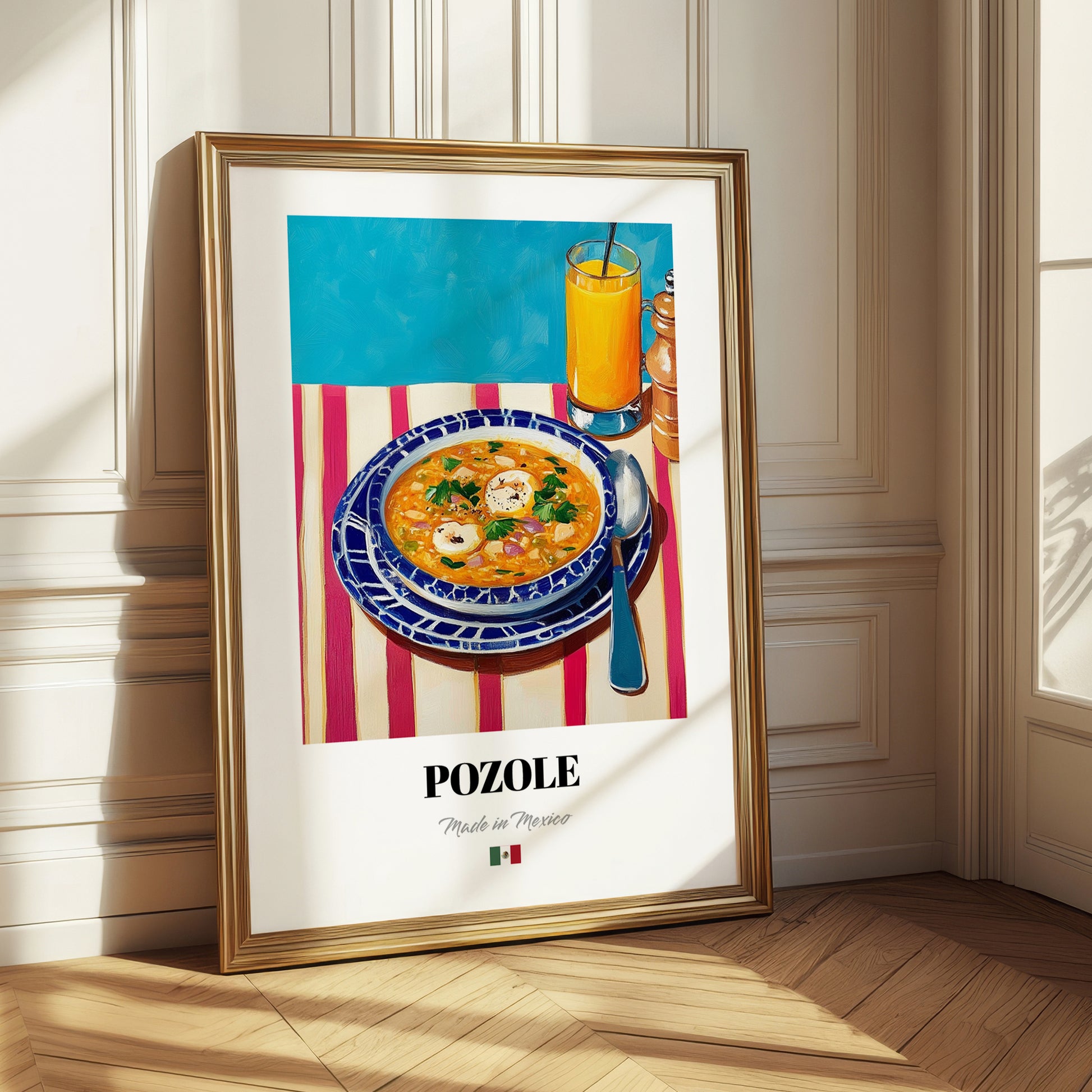 Pozole – Art, Mexican Food Wall Art