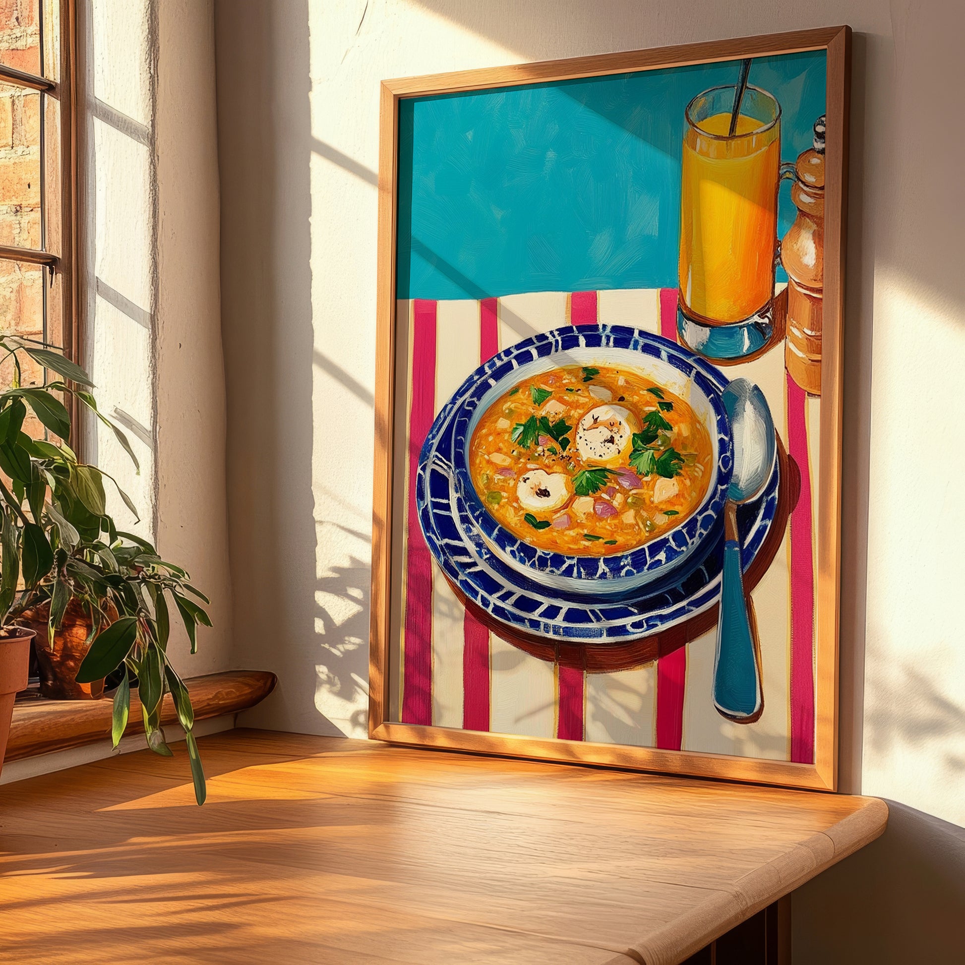 Pozole – Art, Mexican Food Wall Art, clean layout with no caption