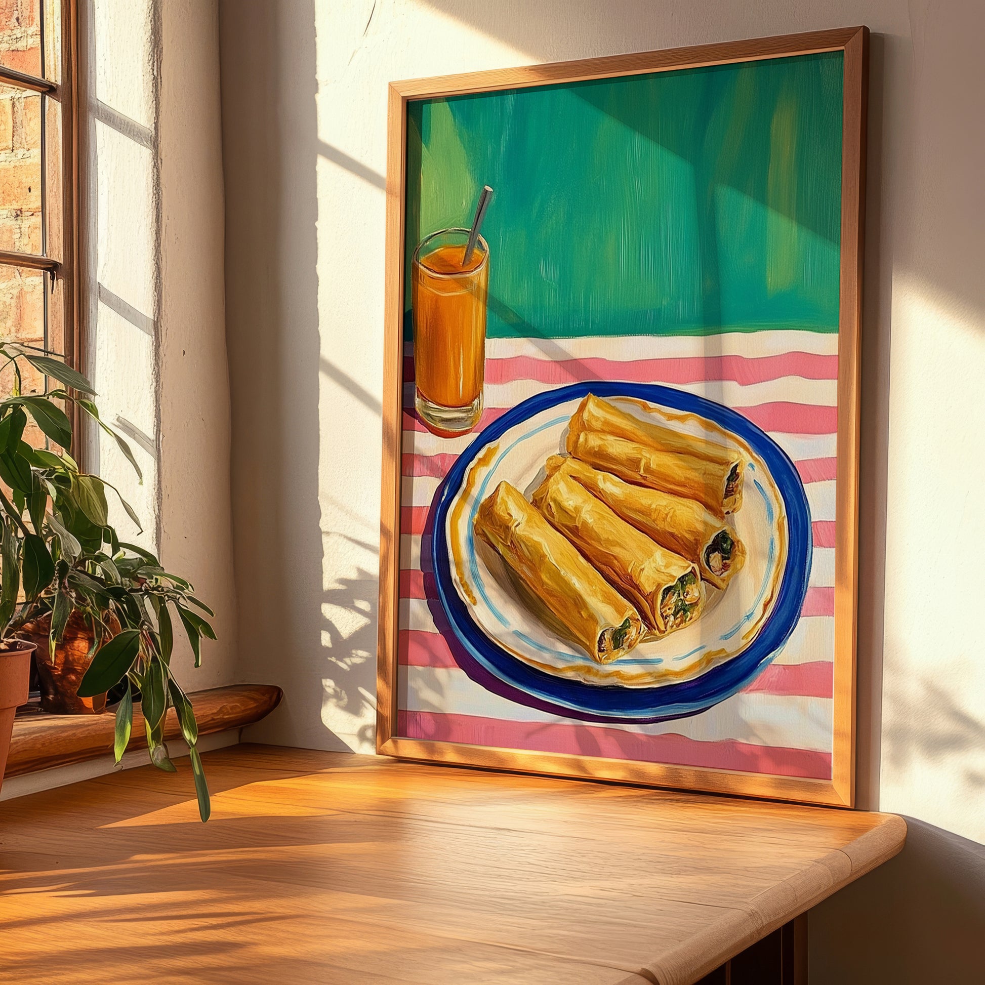 Tamales – Art, Mexican Food Still Life, clean layout with no caption