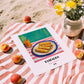 Tamales – Art, Mexican Food Still Life, unframed on coastal sand