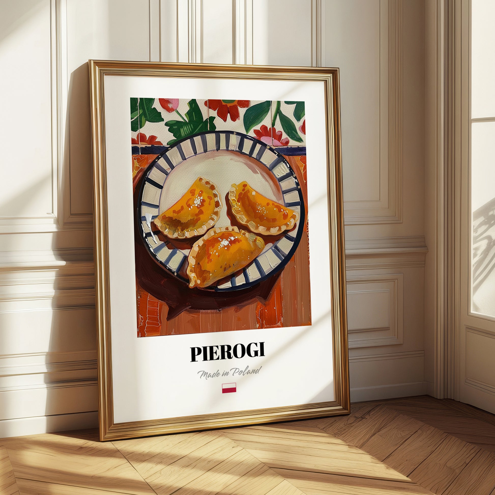 Pierogi – Art, Polish Pastry Poster 