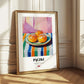 Pączki – Oil Painting, Polish Pastry Poster 