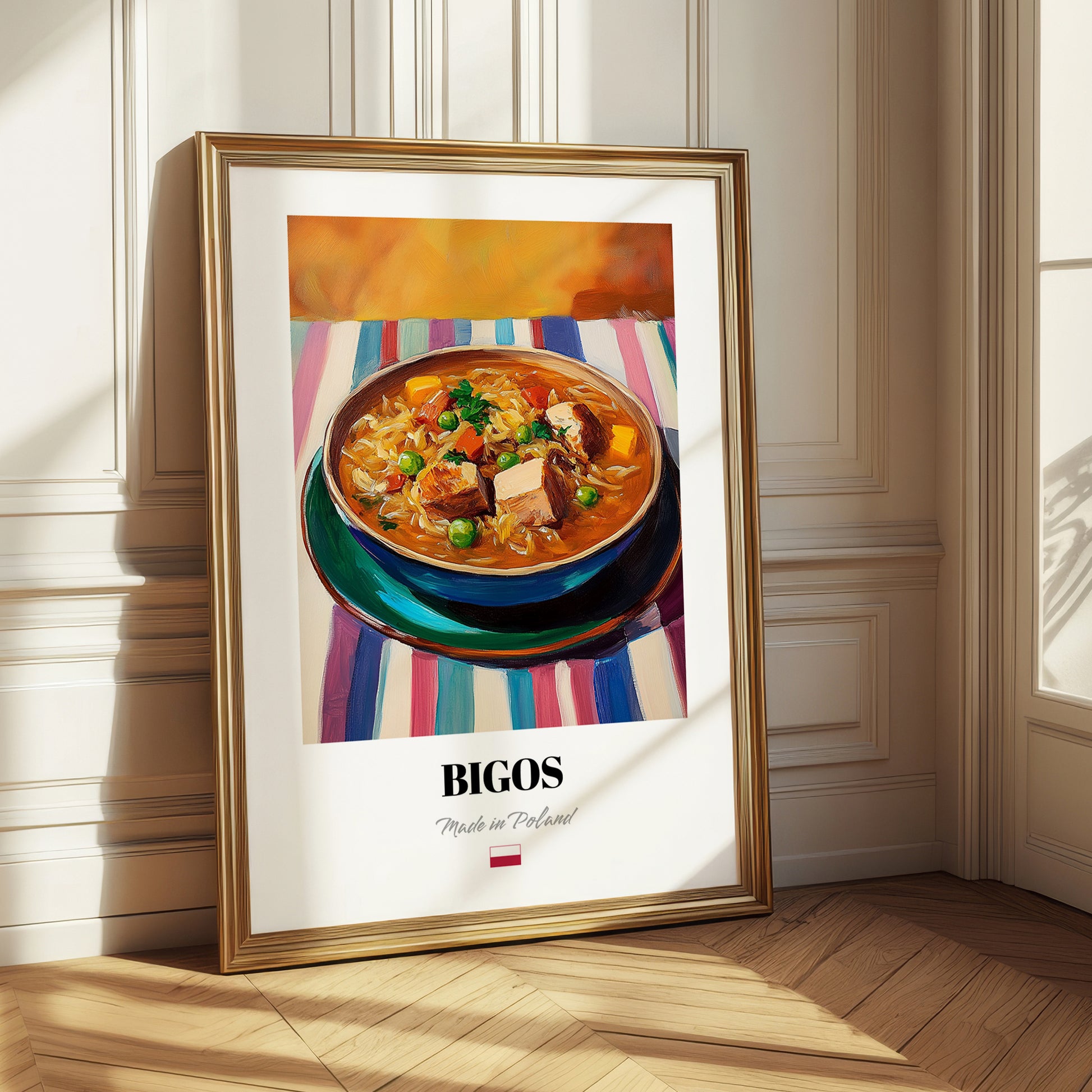 Bigos – Art, Polish Food Still Life
