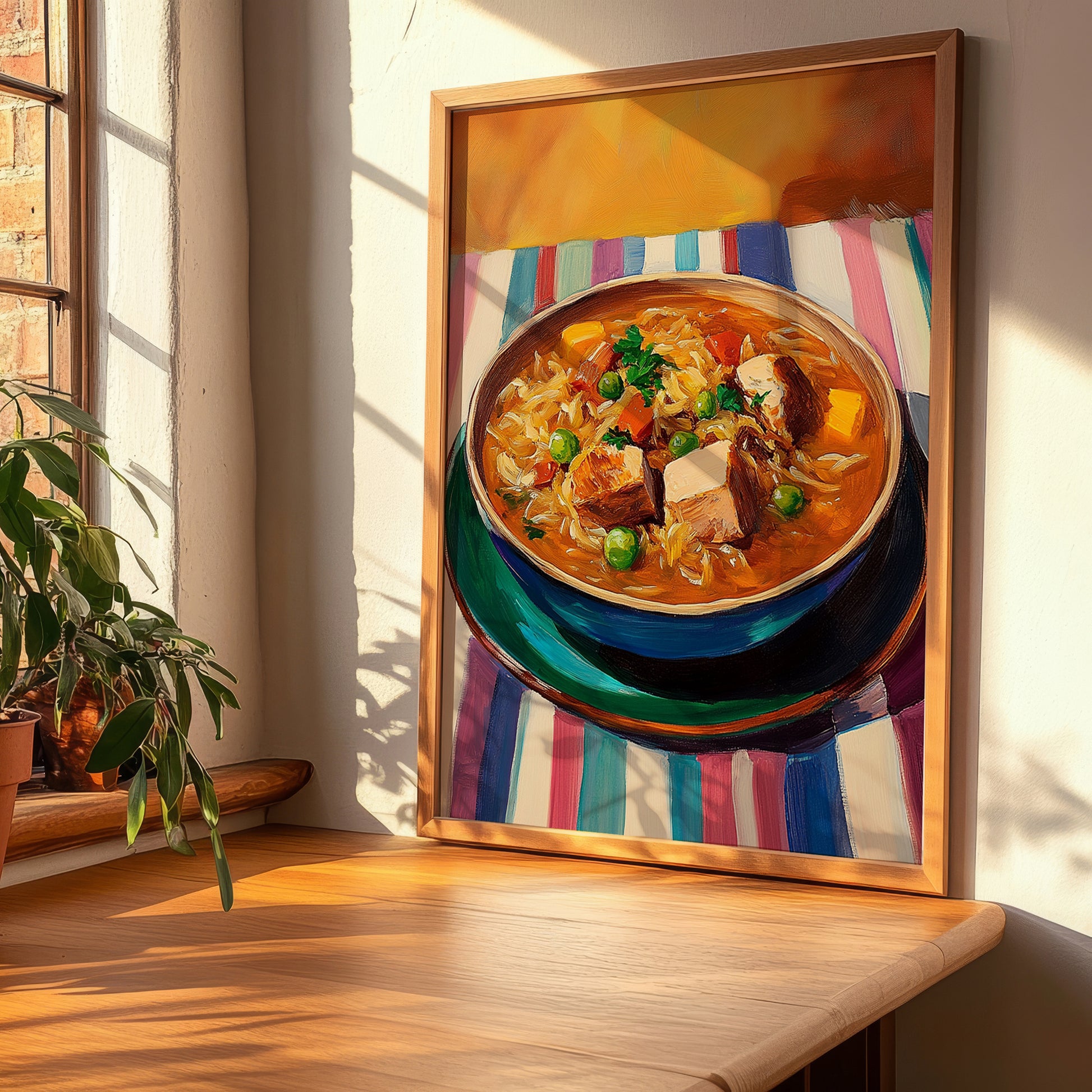 Bigos – Art, Polish Food Still Life, clean layout with no caption