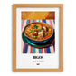Bigos – Art, Polish Food Still Life, set in oak frame
