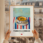 Tarhana Çorbası – Art, Turkish Food Wall Decor, styled in a charming Paris street view