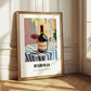 Barolo – Italian Café on the Corner, Italian Wine Illustration