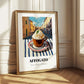 Affogato – Italian Café on the Corner, Italian Food Wall Poster