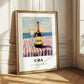 Cava – Spanish Coastal Table, Spanish Wine Poster