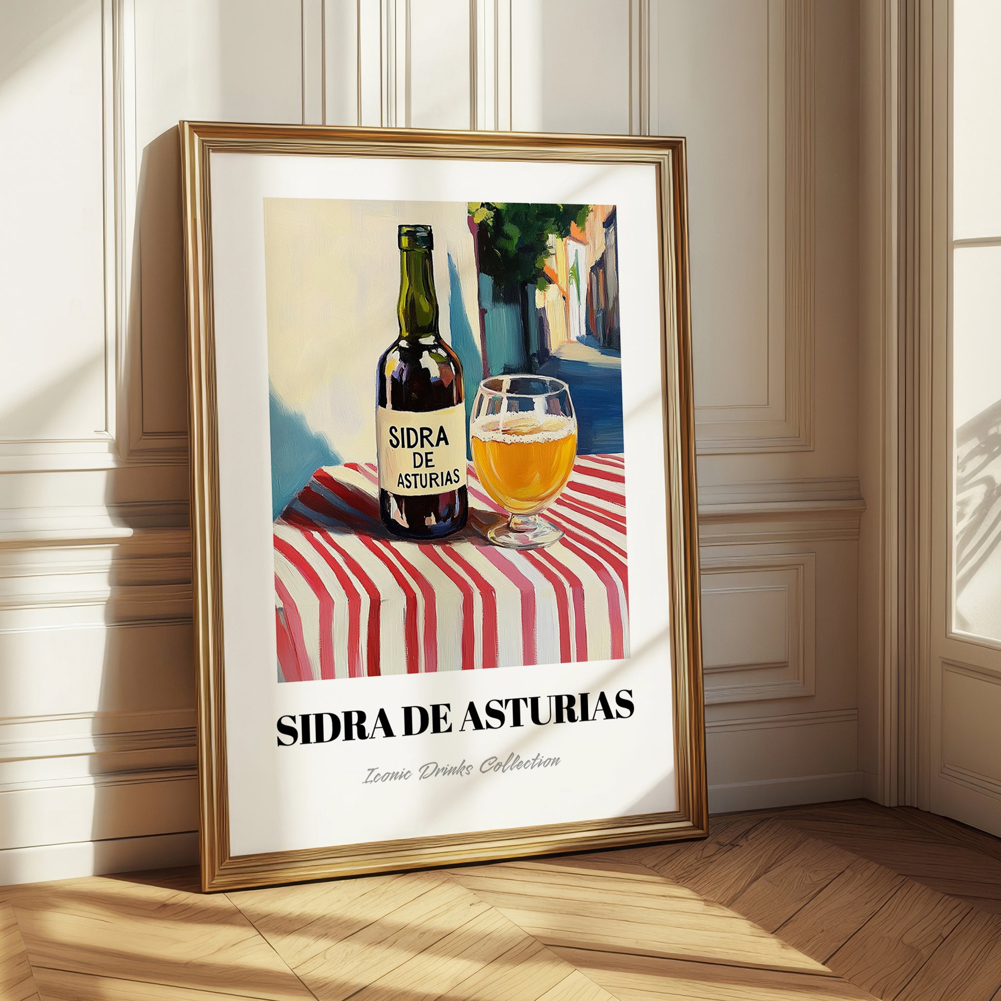 Sidra De Asturias – Spanish Urban Café Scene, Spanish Beverage