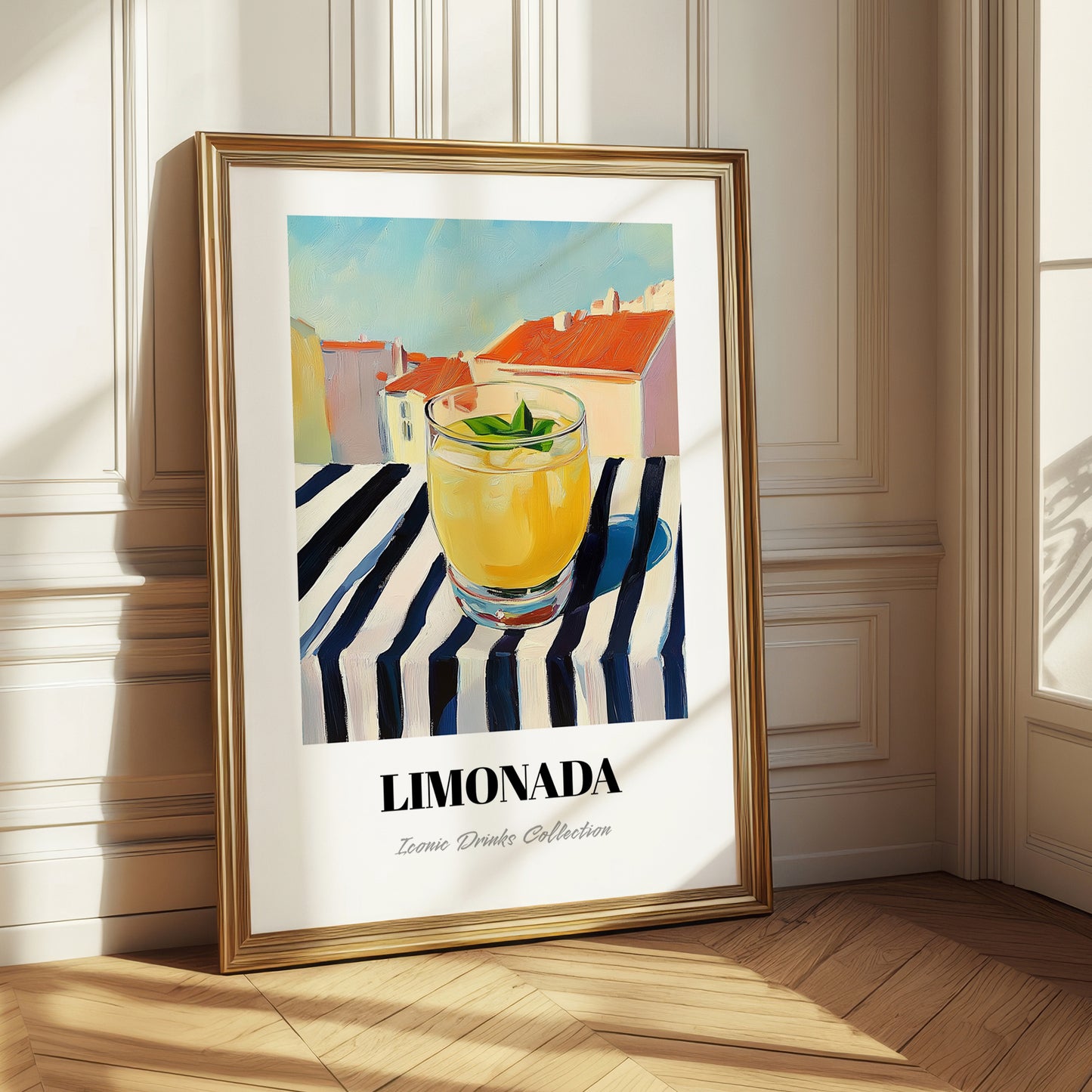 Limonada – Portuguese Café on the Corner, Portuguese Lemonade Art