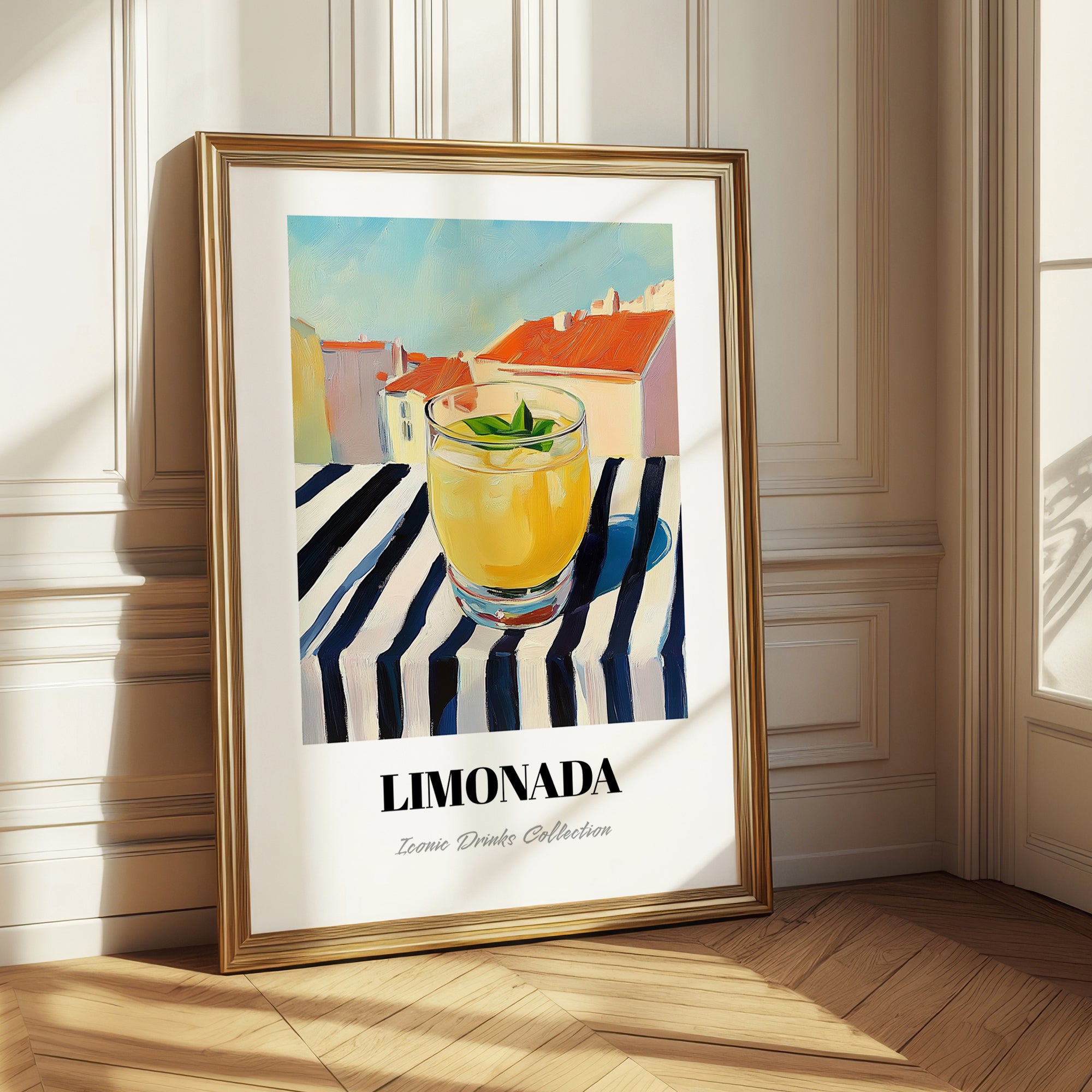 Limonada – Portuguese Café on the Corner, Portuguese Lemonade Art