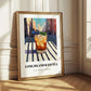 Long Island Iced – American Urban Café Scene, American Cocktail Painting