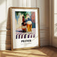 Pilsner – German Café on the Corner, German Beer Wall Decor