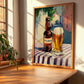 Pilsner – German Café on the Corner, German Beer Wall Decor, clean layout with no caption