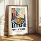 Apfelschorle – German Urban Café Scene, German Beverage Wall Art