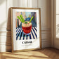 Caesar – Canadian Outdoor Café Scene, Canadian Cocktail Print