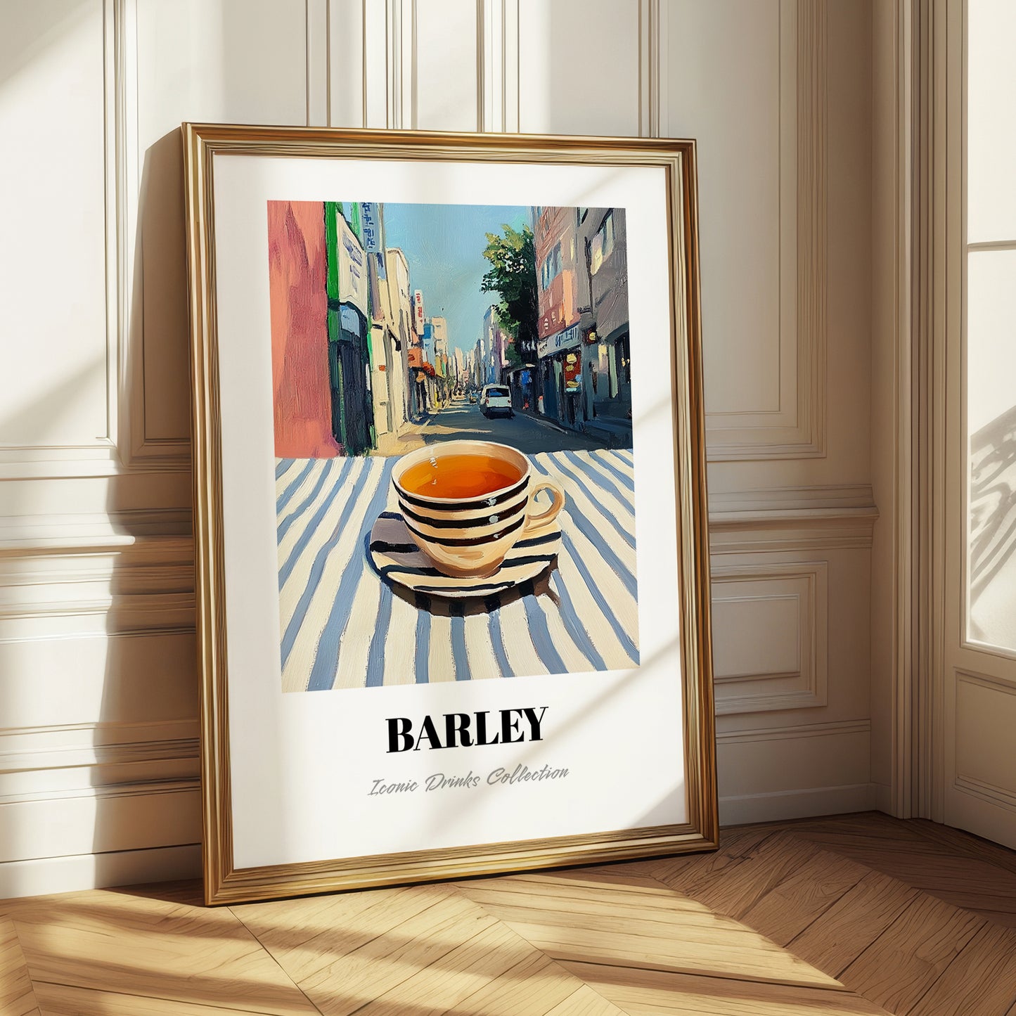 Barley – Korean Café on the Corner, Korean Beer Still Life