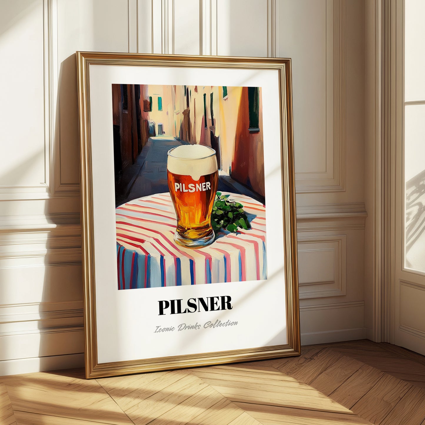 Pilsner – Czech Café on the Corner, Czech Beer Art