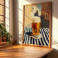 Märzen – Austrian Café on the Corner, Austrian Spirit Wall Decor, clean layout with no caption