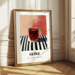 Glögi – on Striped Tablecloth, Finnish Beverage Art