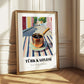 Türk Kahvesi – Turkish Urban Café Scene, Turkish Coffee Poster