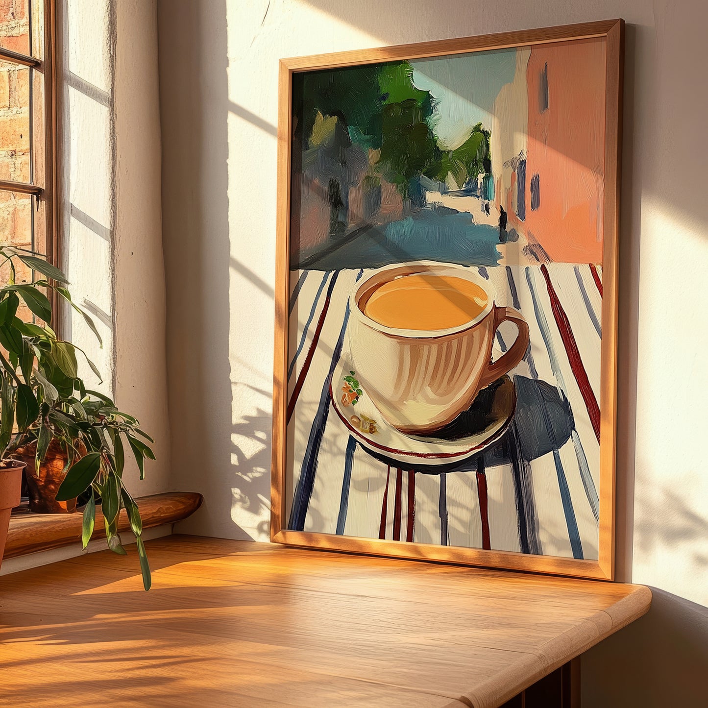 Doodh Patti Chai – Pakistani Café on the Corner, Pakistani Tea Print, clean layout with no caption