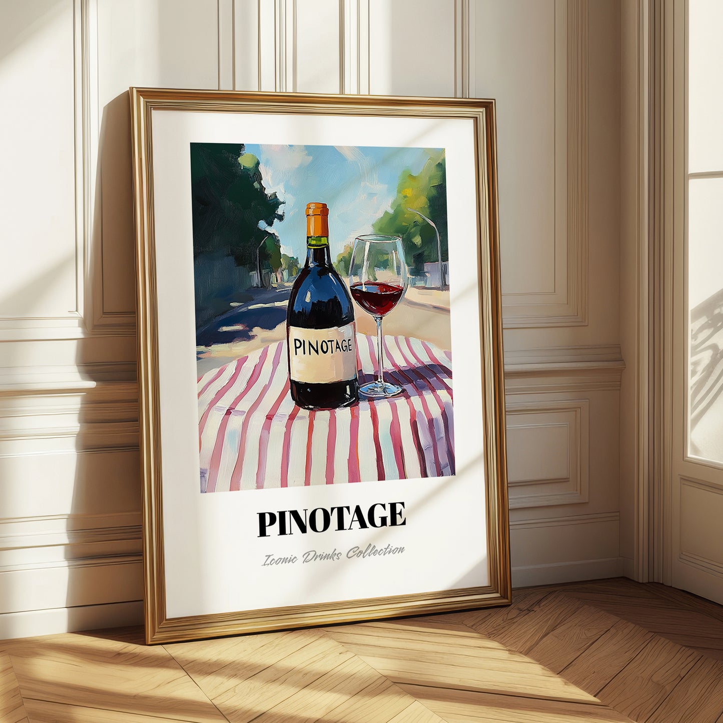 Pinotage – South African Café on the Corner, South African Tea Wall Decor