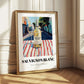 Sauvignon Blanc – New Zealander Outdoor Café Scene, New Zealander Wine Poster
