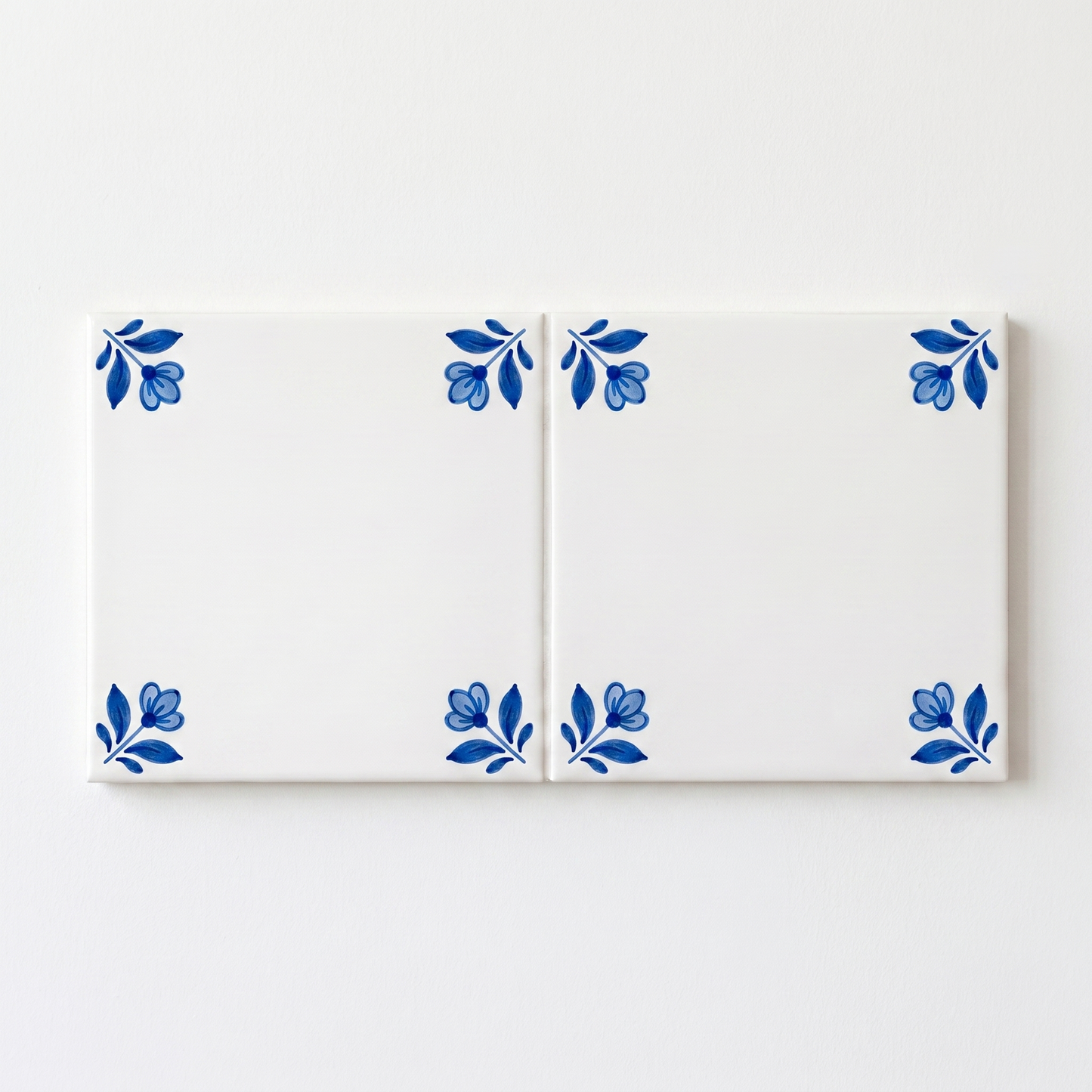 Set of 2 Delft Pattern-Only Tiles · Save 50%