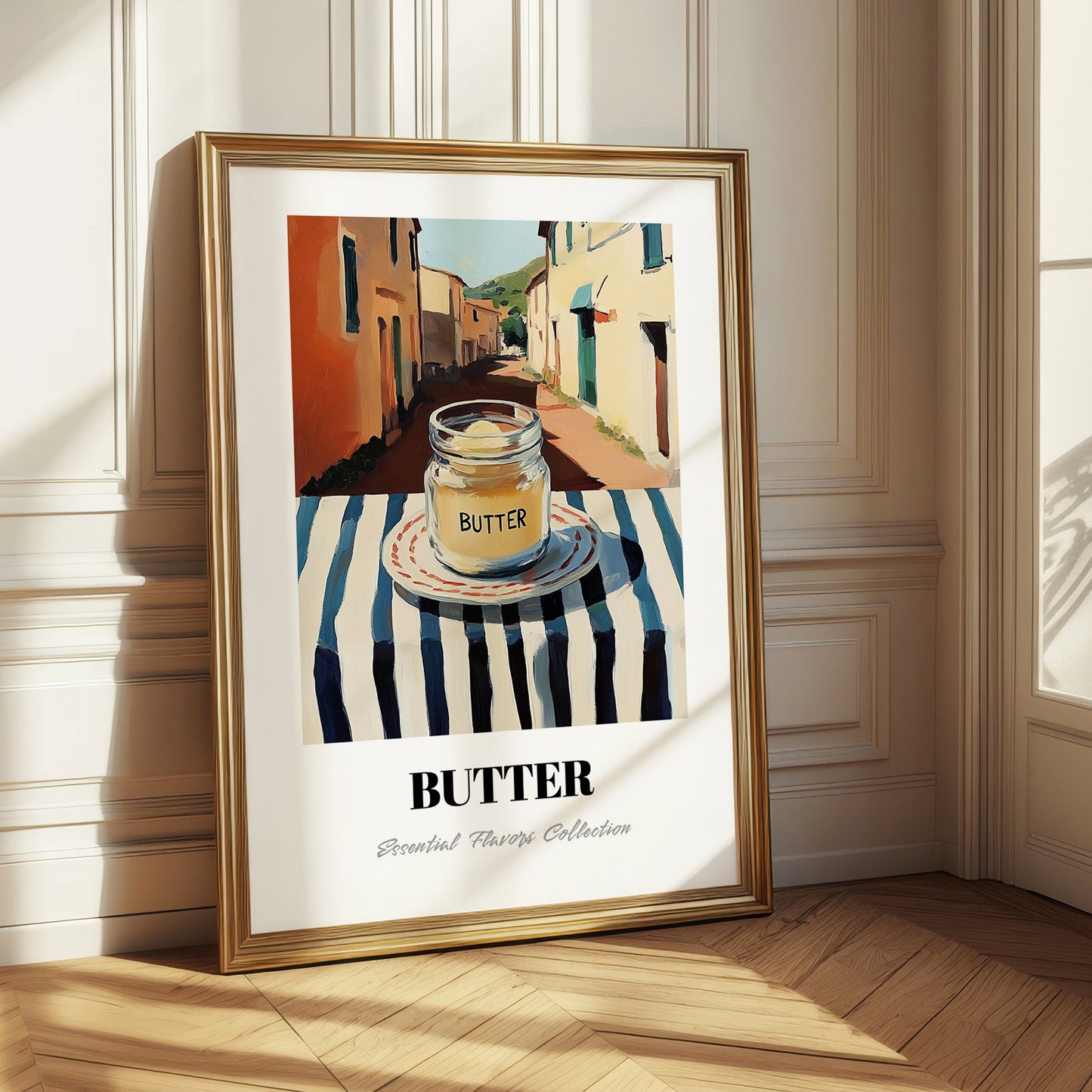 Butter – Italian Café on the Corner, Grocery Still Life