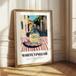 White Vinegar – Italian Urban Café Scene, Shelf Stock Poster
