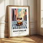 Malt Vinegar – Italian Café on the Corner, Pantry Illustration