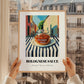 Bolognese Sauce – Italian Street Café Scene, Pantry Print, styled in a charming Paris street view