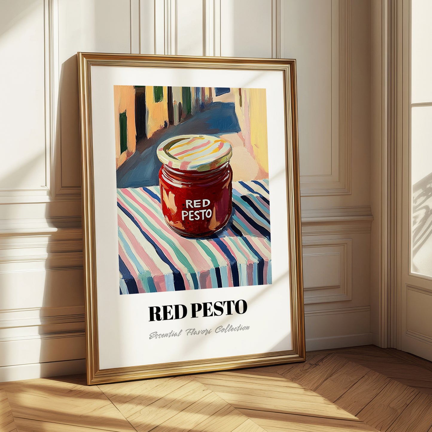 Red Pesto – Italian Café on the Corner, Grocery Still Life