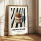 Brown Sugar – on Striped Tablecloth, Sweetener Painting