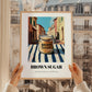 Brown Sugar – Italian Café on the Corner, Sweetener Wall Decor, styled in a charming Paris street view
