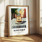 Agave Syrup – Italian Street Café Scene, Sweetener Wall Decor