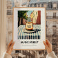 Agave Syrup – Italian Street Café Scene, Sweetener Wall Decor, styled in a charming Paris street view