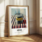 Spam – on Striped Tablecloth, Canned Food Painting
